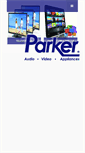 Mobile Screenshot of parker-electronics.com